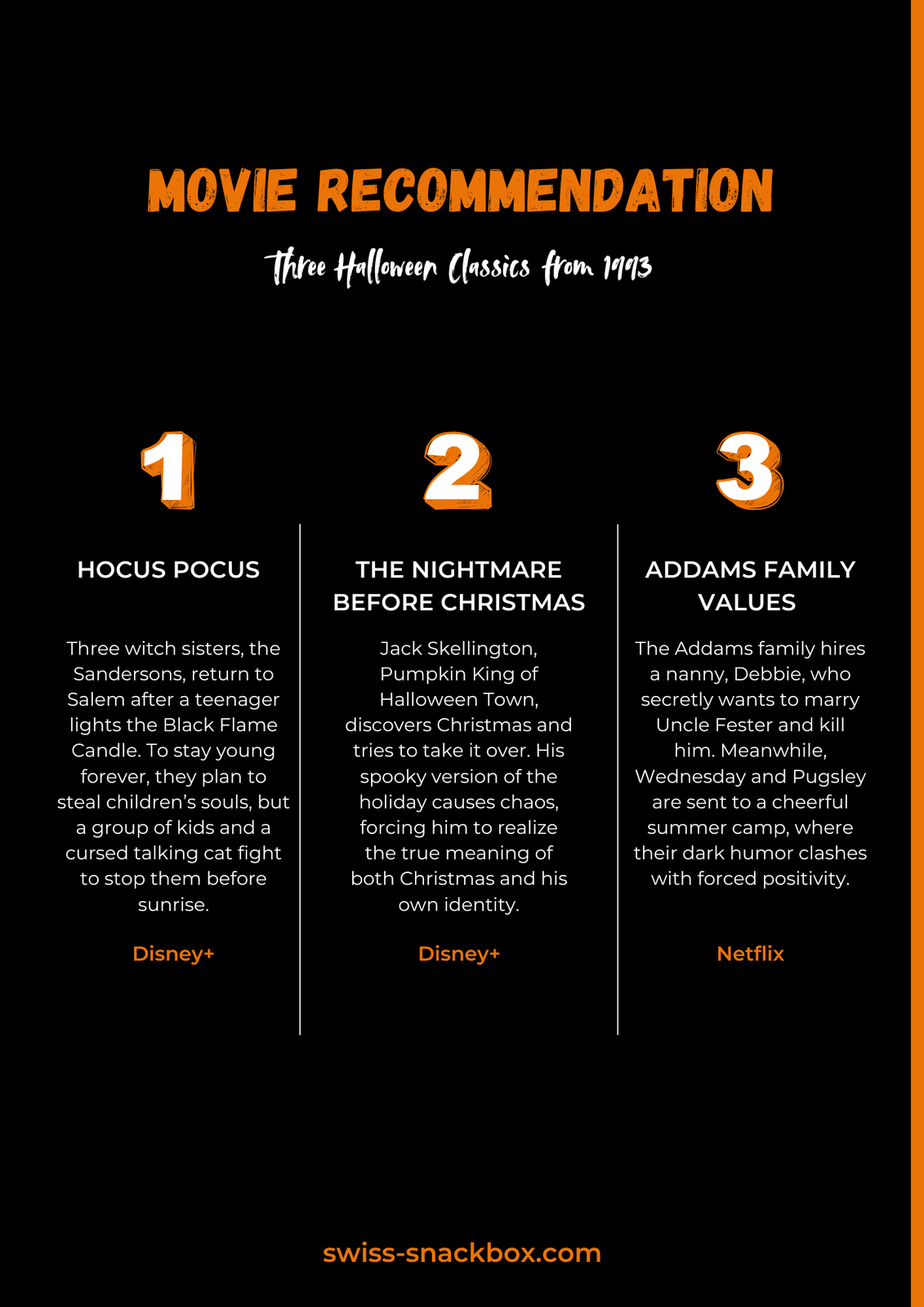 Halloween flyer
