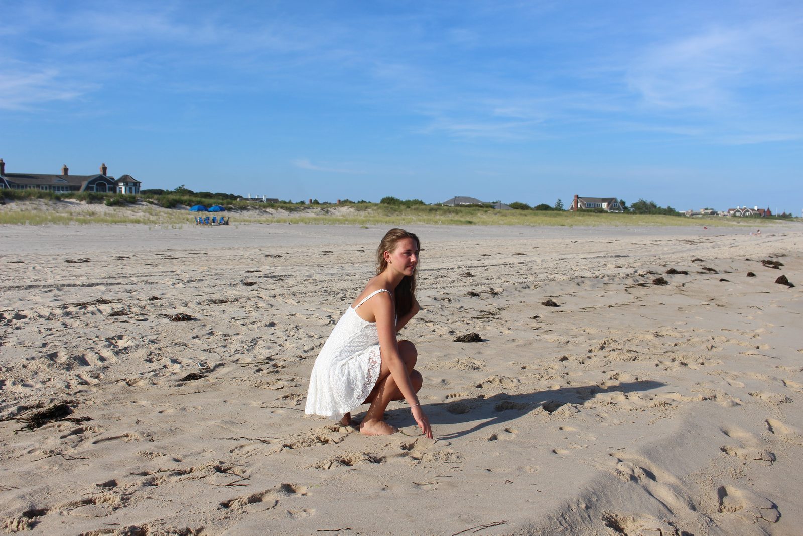 Beach shoot, Hamptons